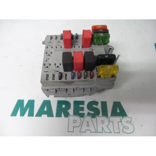 Fiat - Punto - Fuse box