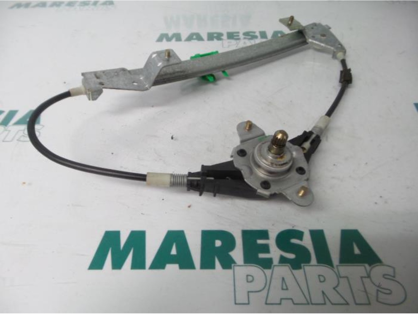 Fiat - Punto - Rear door window mechanism 4-door, left