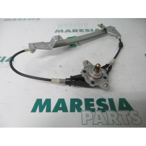 Fiat - Punto - Rear door window mechanism 4-door, left