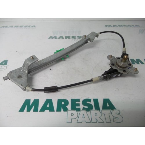 Fiat - Punto - Rear door window mechanism 4-door, right