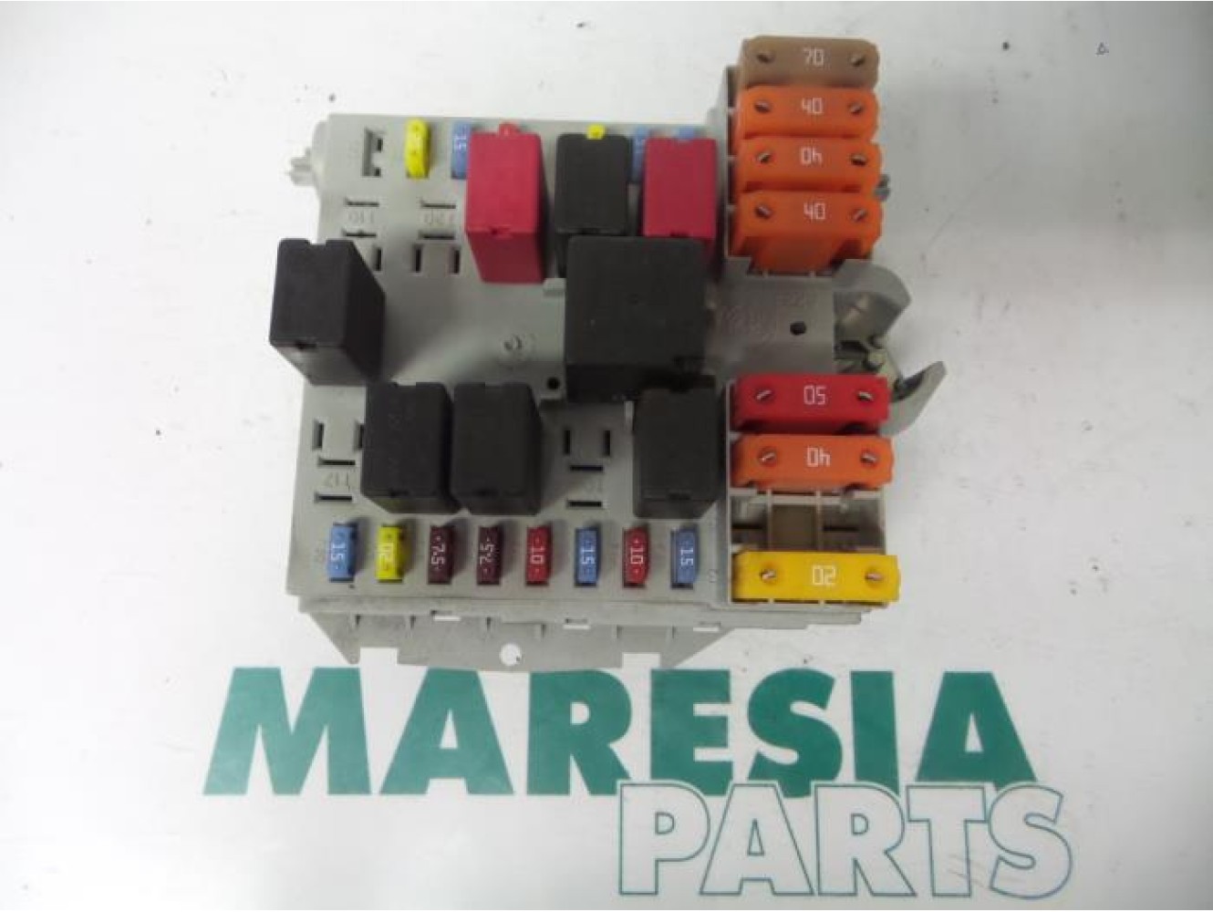 Alfa Romeo - 159 - Fuse box