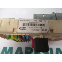 Alfa Romeo - 159 - Fuse box