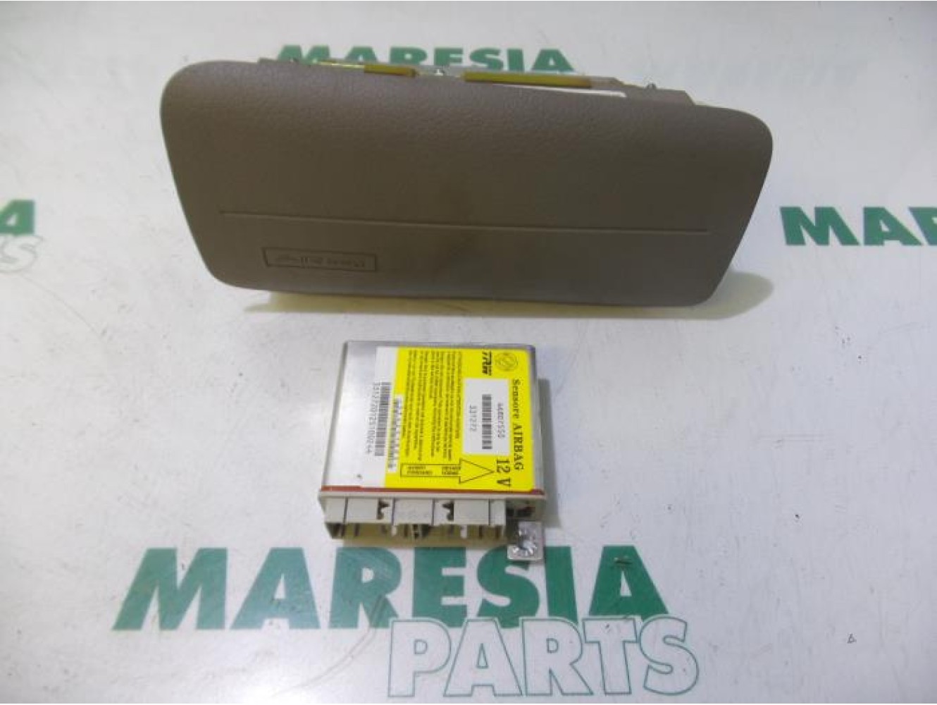 Fiat - Panda - Airbag Set+Module