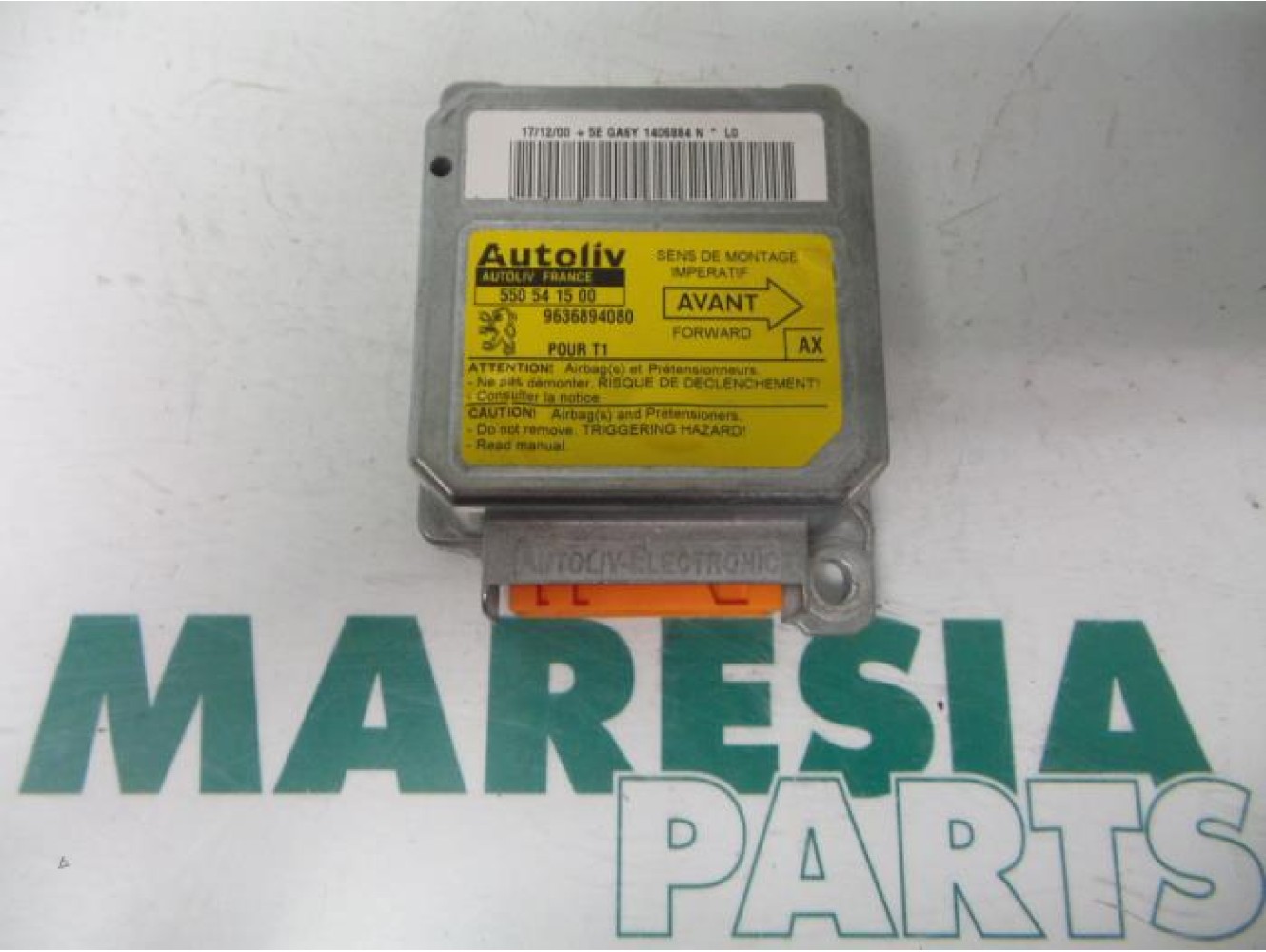 Peugeot - 206 - Airbag Module