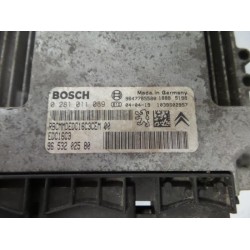 Peugeot - 206 - Engine management computer
