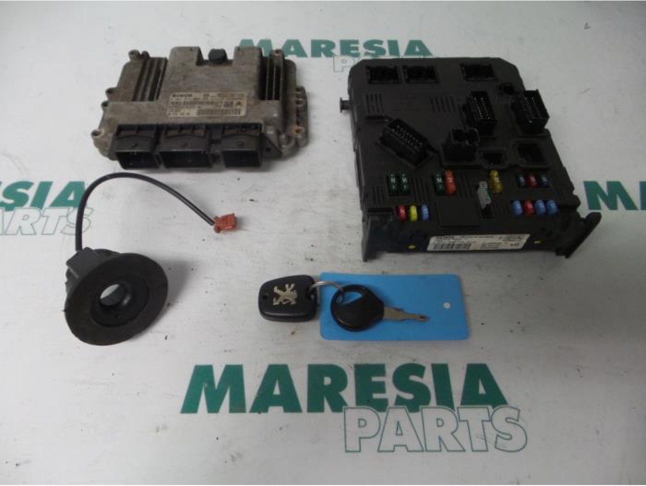 Peugeot - 206 - Engine management computer