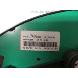 Peugeot - 206 - Instrumentenbrett
