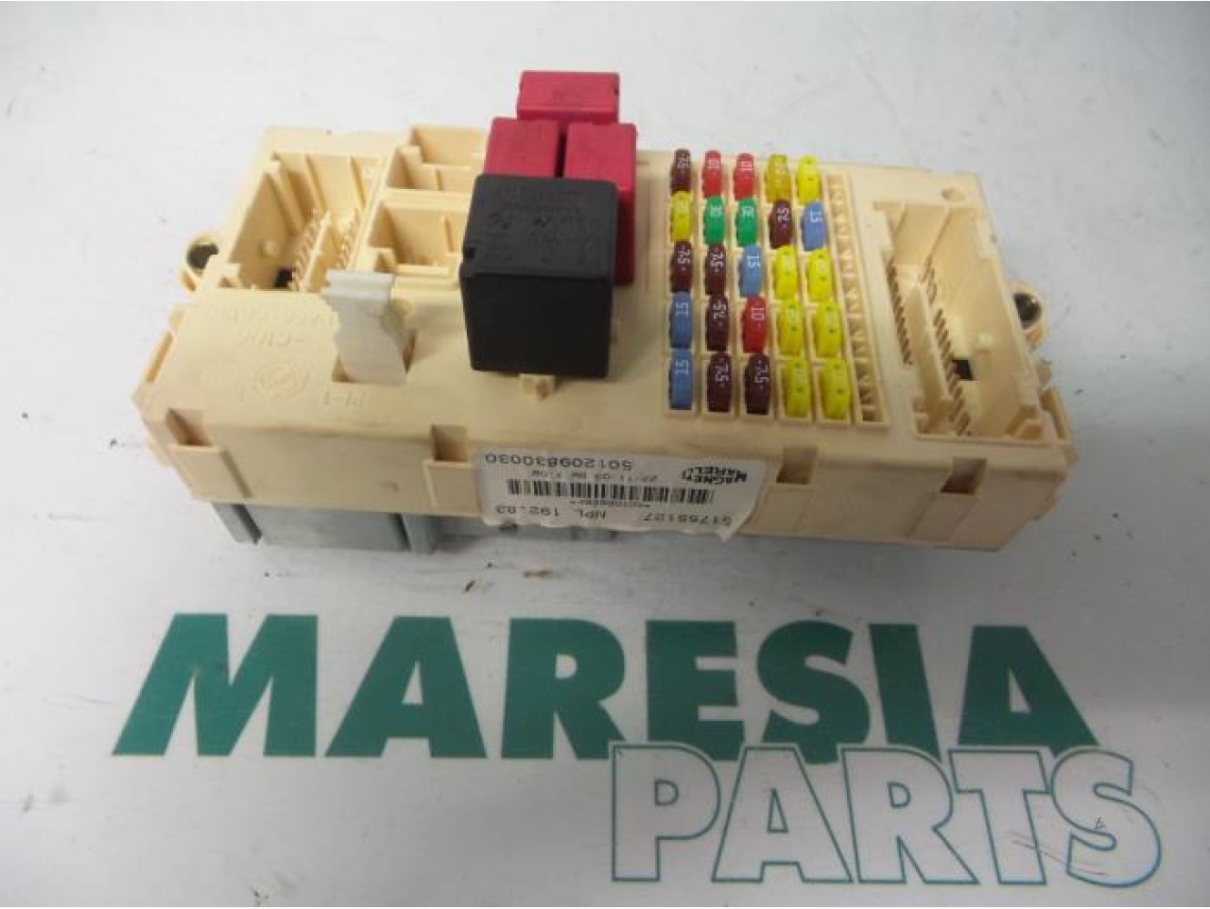 Fiat - Stilo - Fuse box