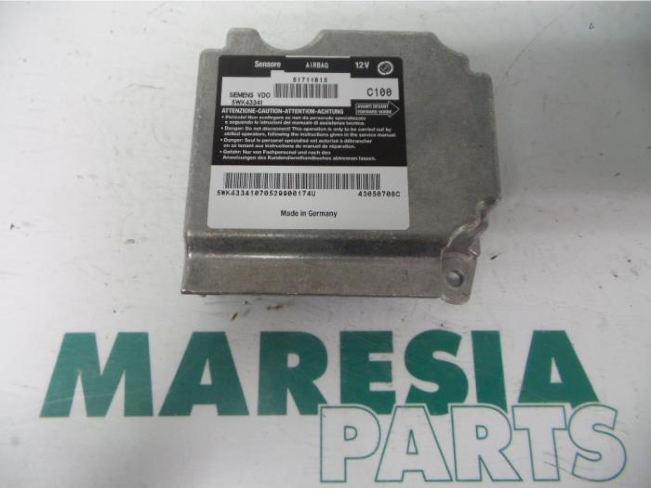 Fiat - Stilo - Airbag Module