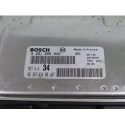 Peugeot - 206 - Engine management computer