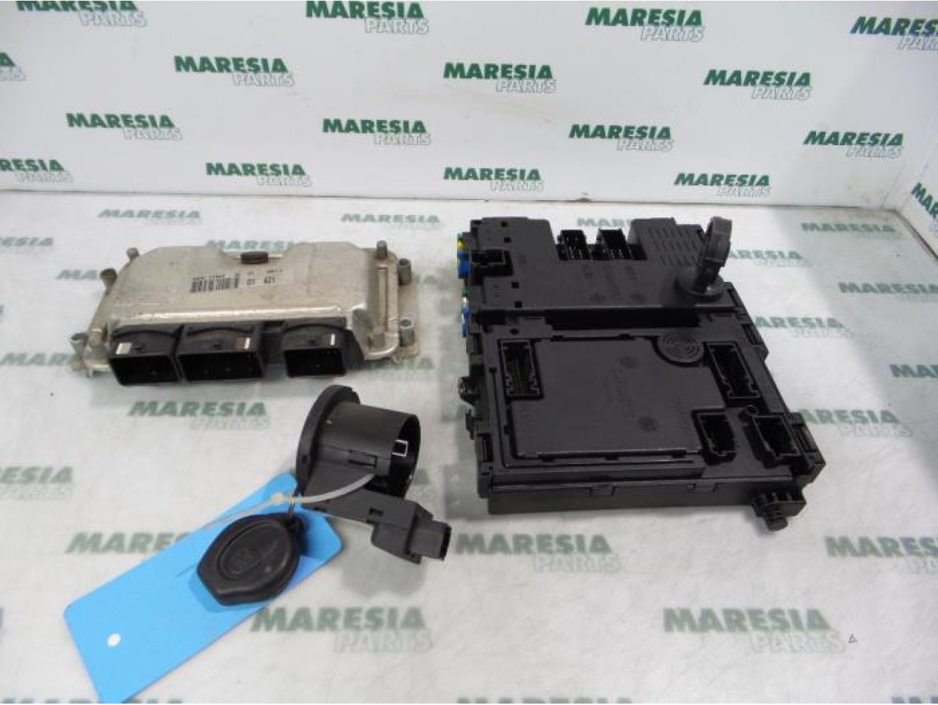 Peugeot - 206 - Engine management computer