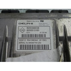 Renault - Megane Scenic - Engine management computer