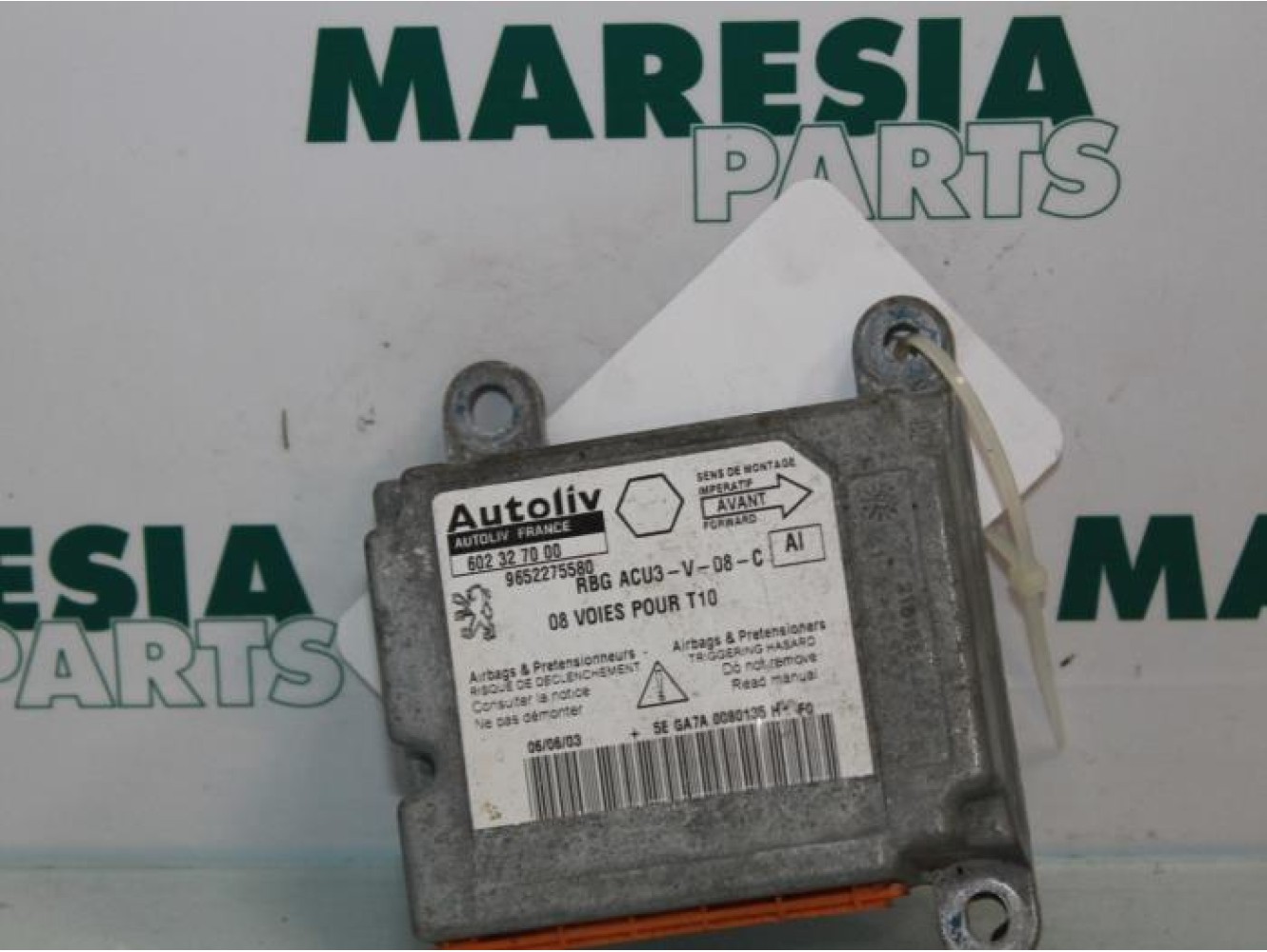 Peugeot - 206 - Airbag Module