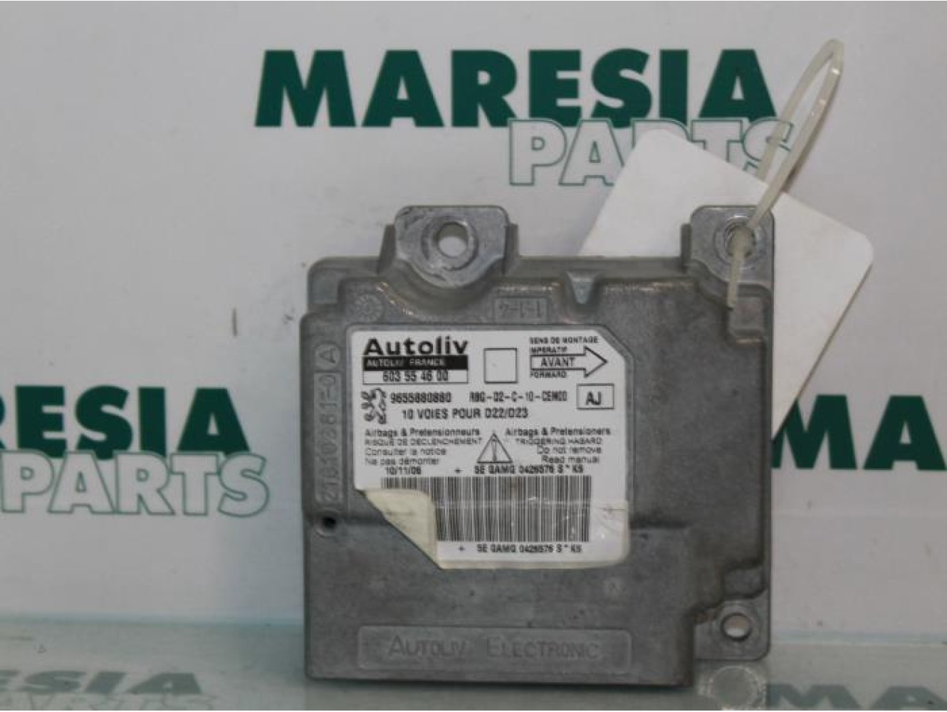 Peugeot - 407 - Airbag Module