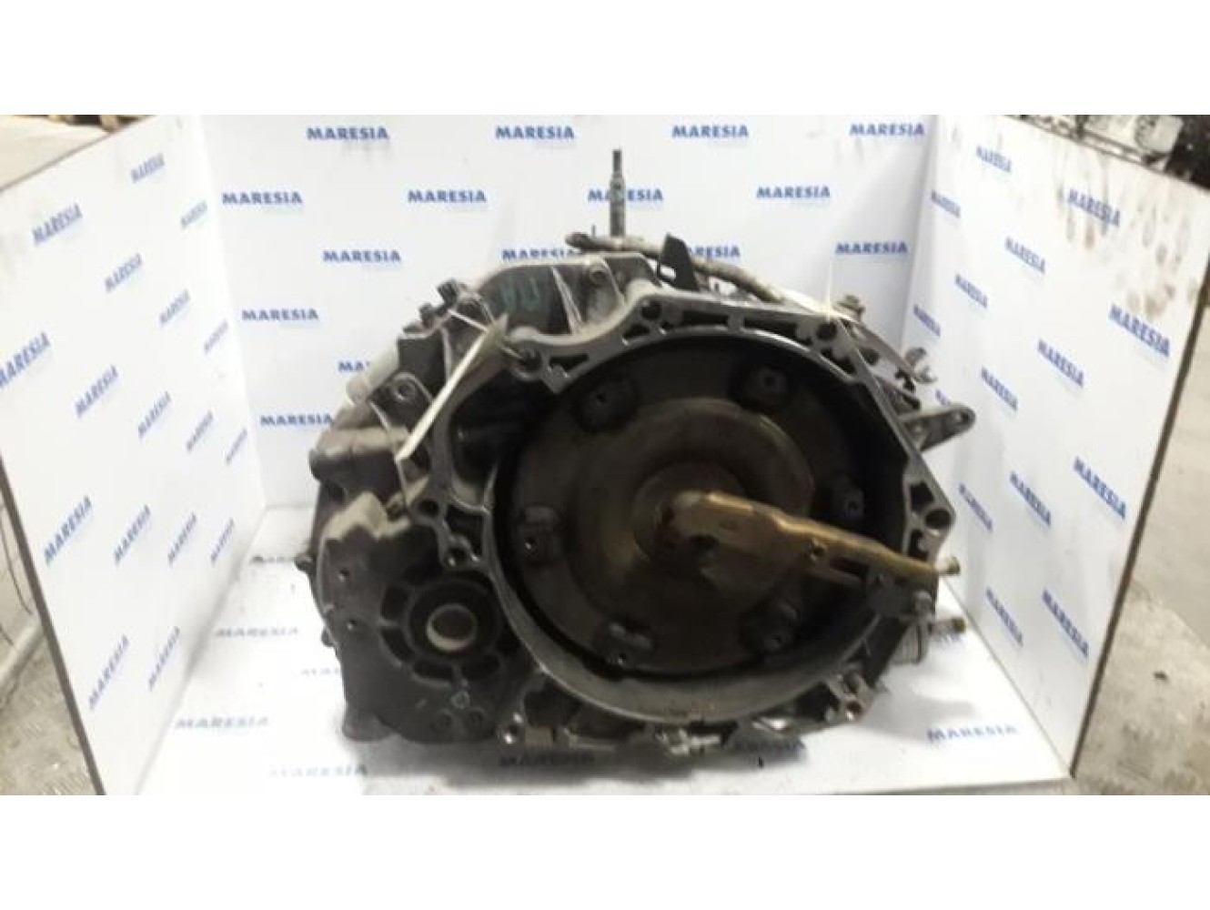Renault - Vel Satis - Gearbox