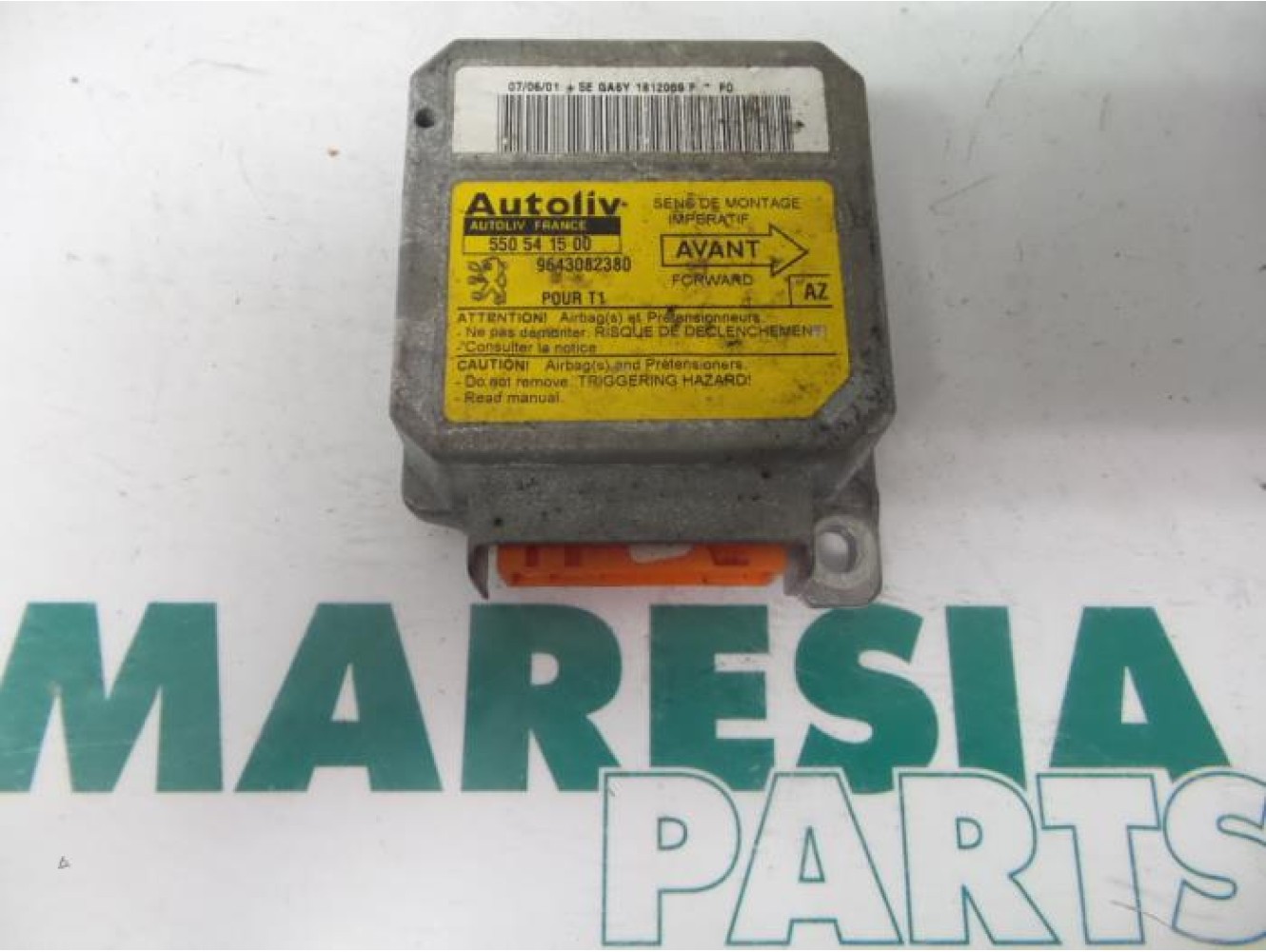 Peugeot - 206 - Airbag Module