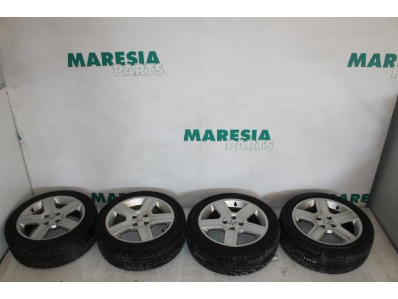 Peugeot - 307 - Set of sports wheels