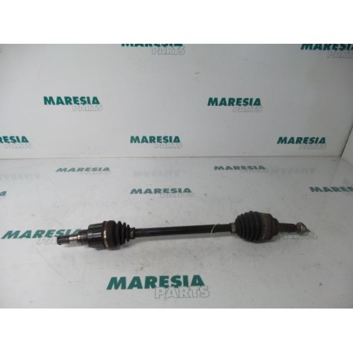 Miscellaneous - Miscellaneous - Front drive shaft, left