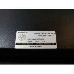 Alfa Romeo - GT - Tyre repair kit