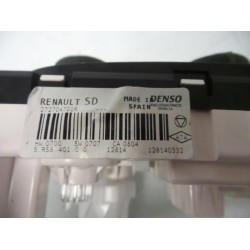 Renault - Captur - Heater control panel