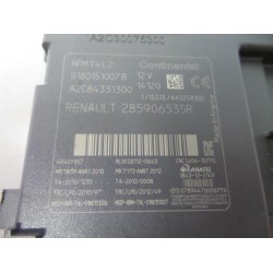 Renault - Captur - Card reader (lock)