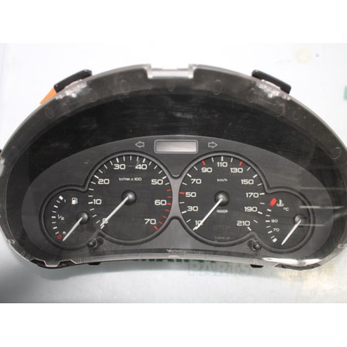 Citroen - Berlingo - Instrument panel