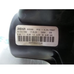 Peugeot - 307 - Heating and ventilation fan motor