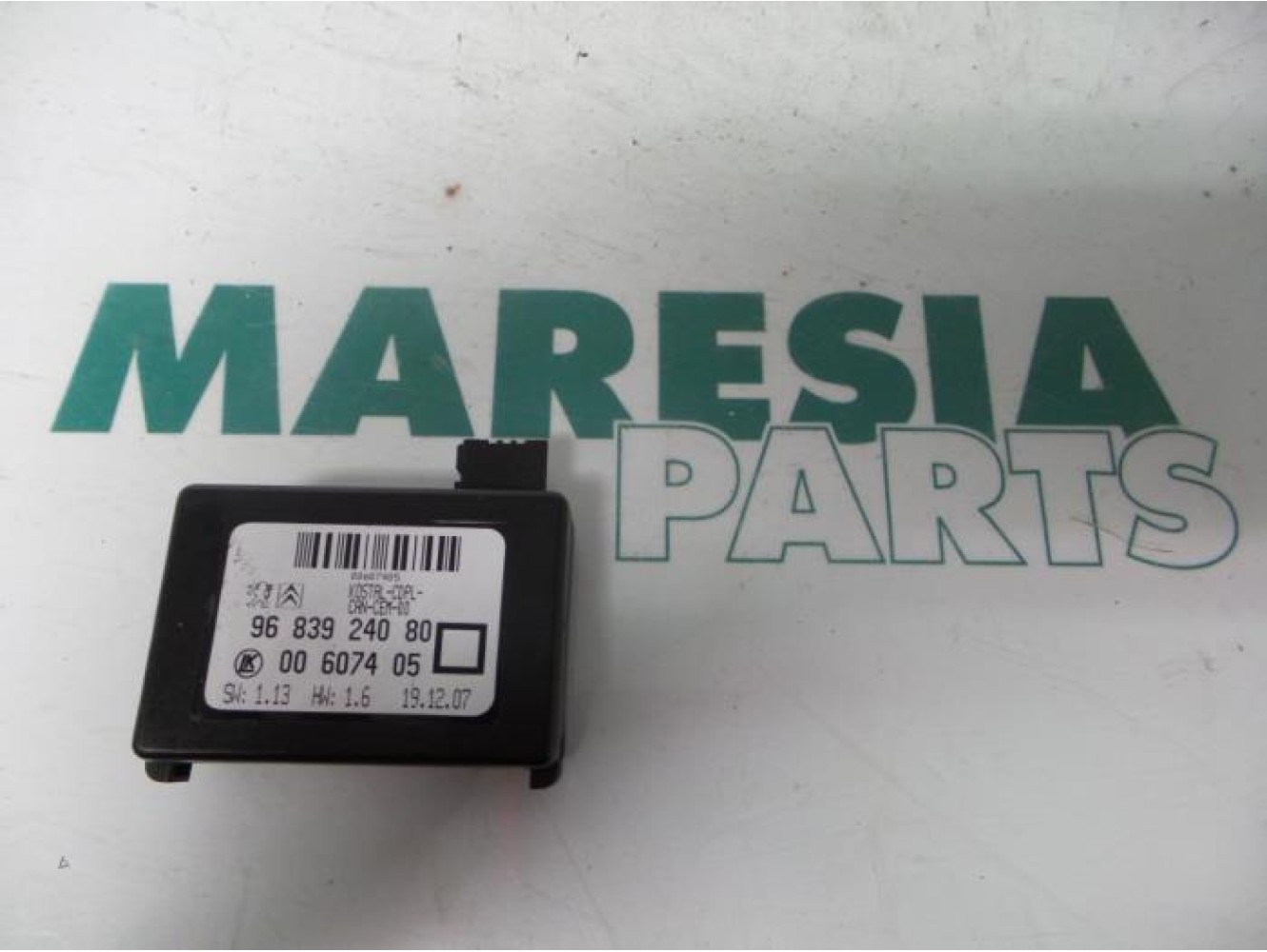 Peugeot - 207 - Rain sensor