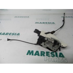 Peugeot - 207 - Front door lock mechanism 4-door, right