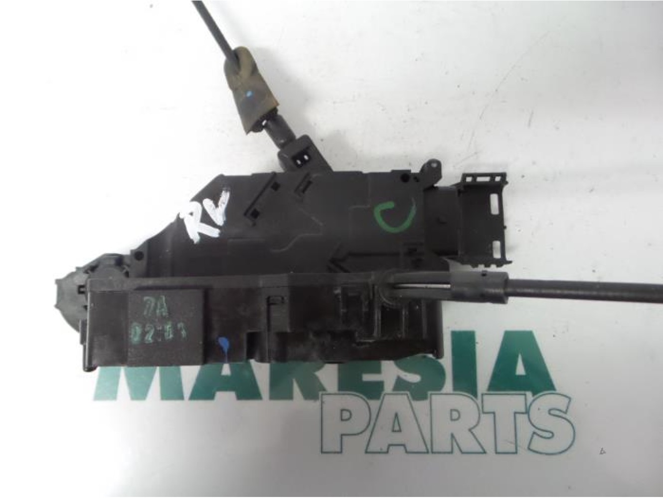 Peugeot - 207 - Front door lock mechanism 4-door, right