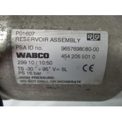 Peugeot - Expert - Réservoir d'air
