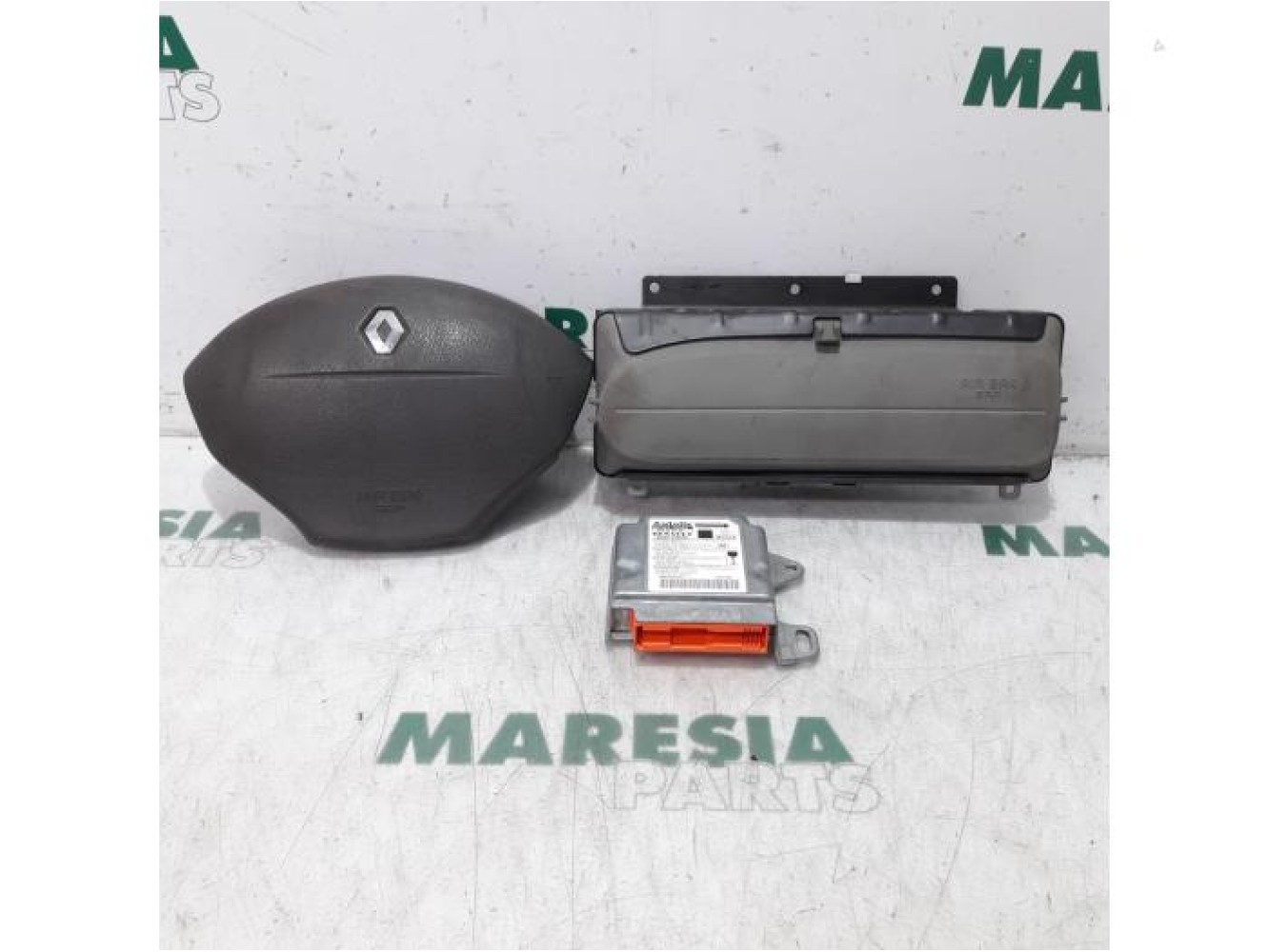Renault - Megane Scenic - Airbag Set+Module