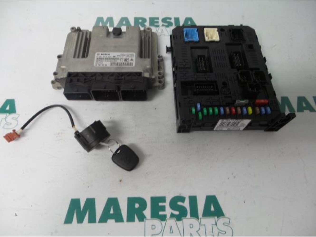 Peugeot - Partner - Engine management computer