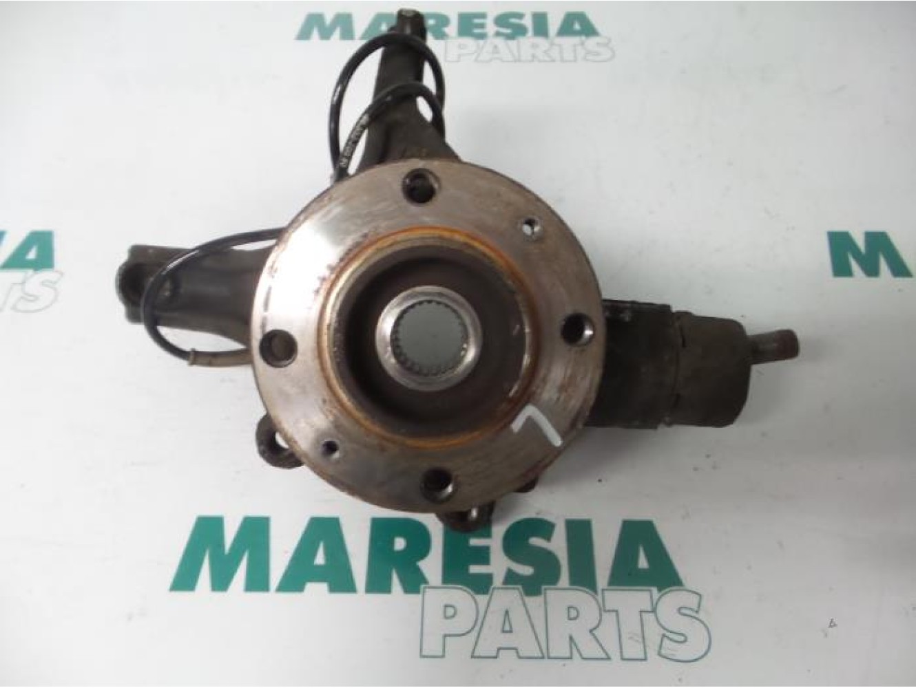 Peugeot - Partner - Knuckle, front left
