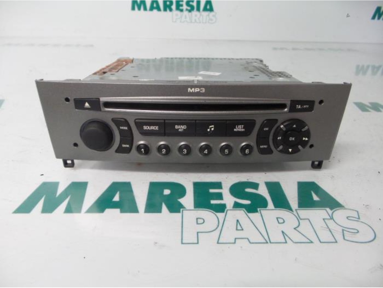 Peugeot - 308 - Radio CD player