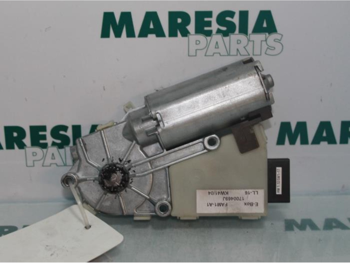Citroen - Picasso - Schuifdak Motor
