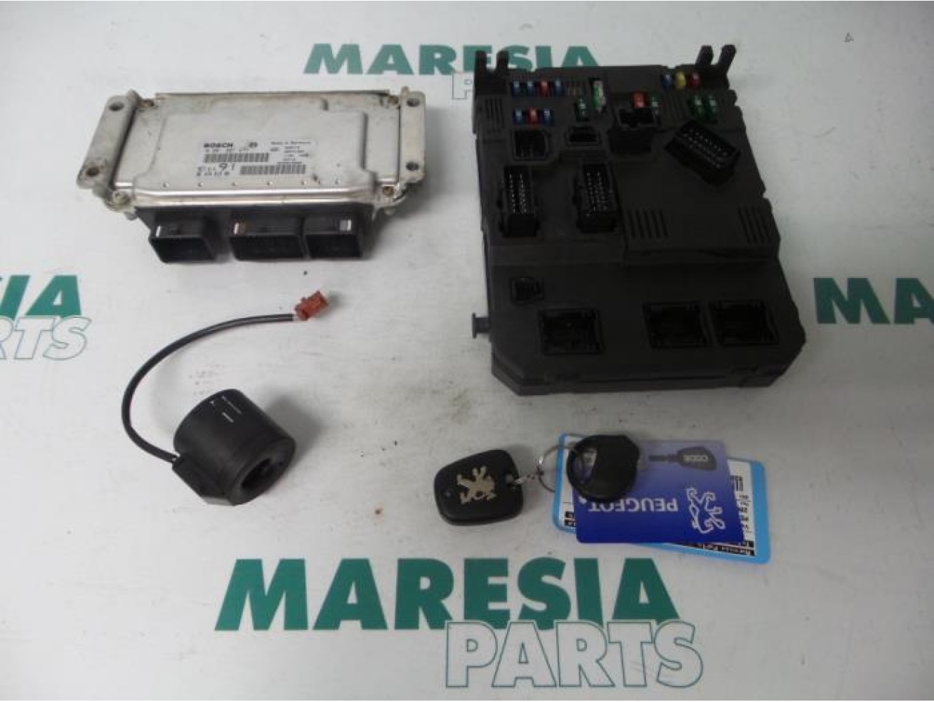 Peugeot - 206 - Engine management computer