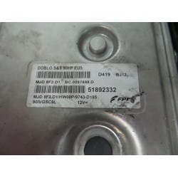 Fiat - Doblo - Engine management computer