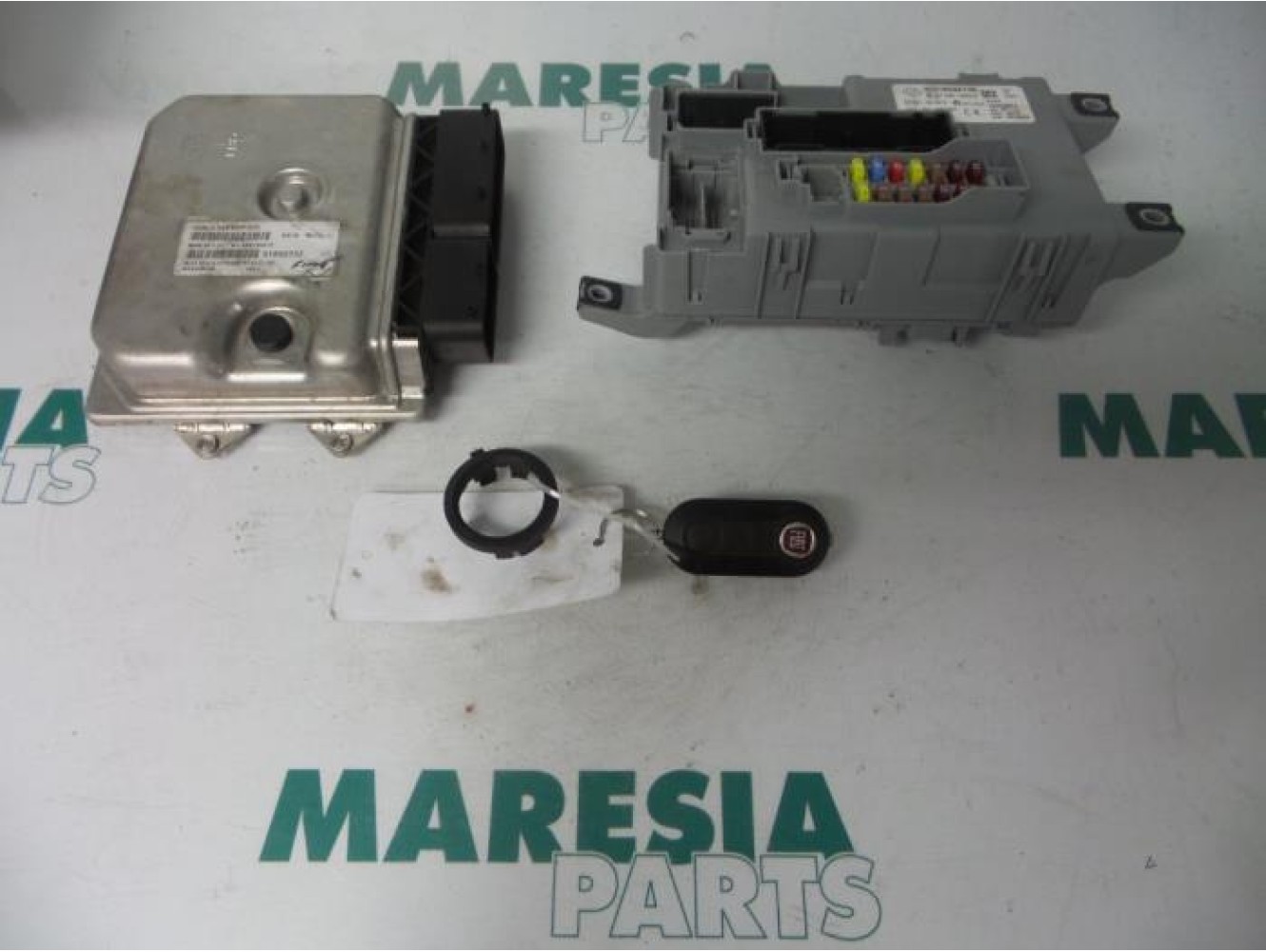 Fiat - Doblo - Engine management computer