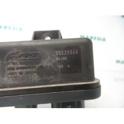 Fiat - Doblo - Glow plug relay
