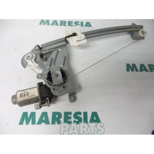 Peugeot - 206 - Rear door window mechanism 4-door, right