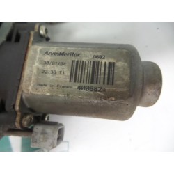 Peugeot - 206 - Rear door window mechanism 4-door, left