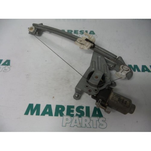 Peugeot - 206 - Rear door window mechanism 4-door, left