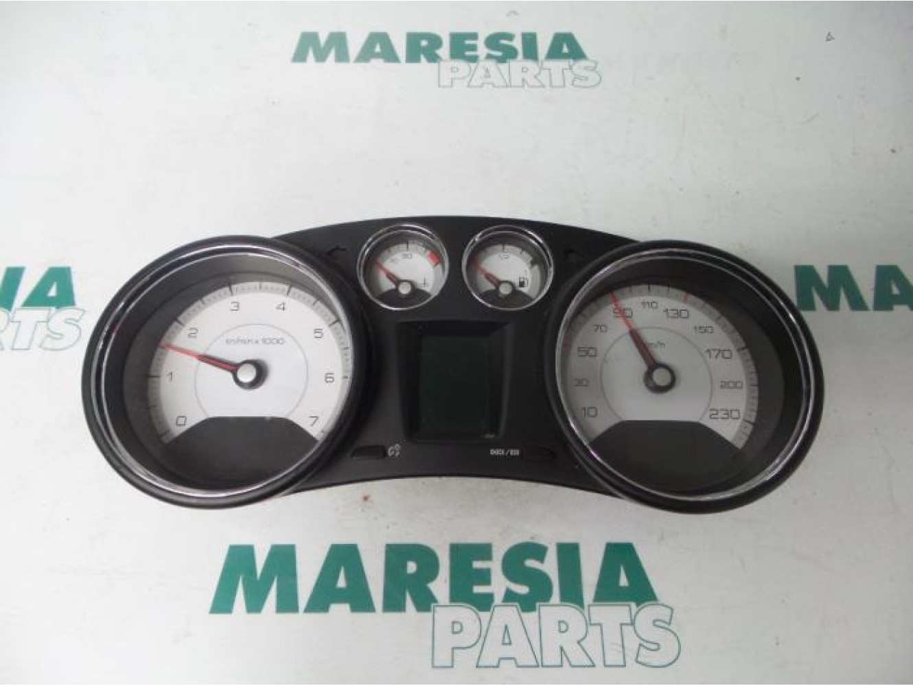 Peugeot - 308 - Instrument panel