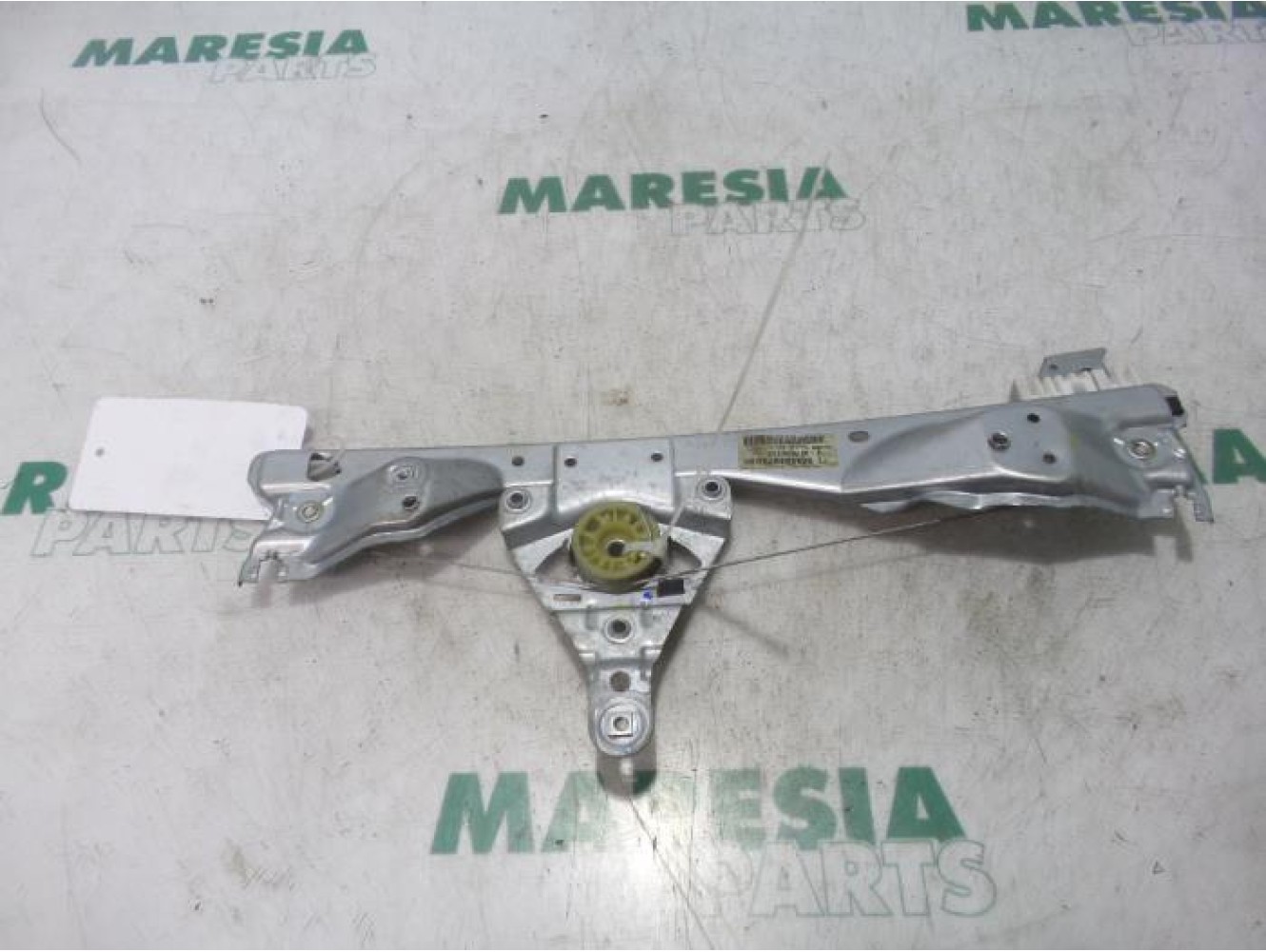 Peugeot - 308 - Fenstermechanik 4-türig links hinten