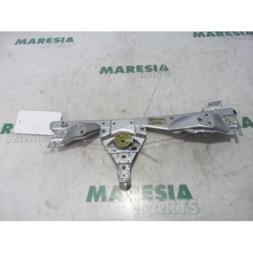 Peugeot - 308 - Rear door window mechanism 4-door, left