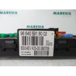 Peugeot - 308 - Fuse box