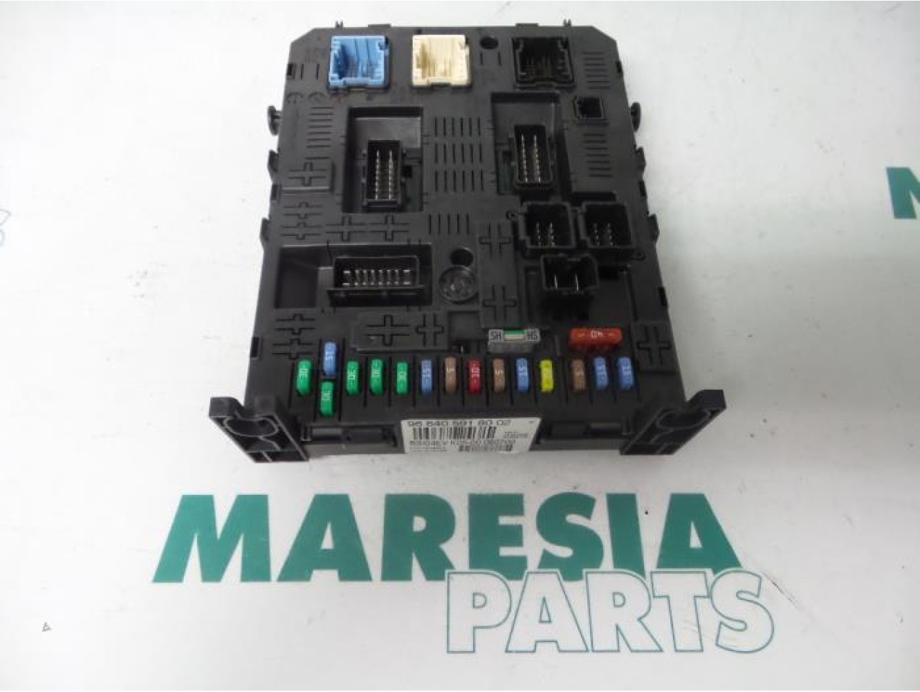 Peugeot - 308 - Fuse box