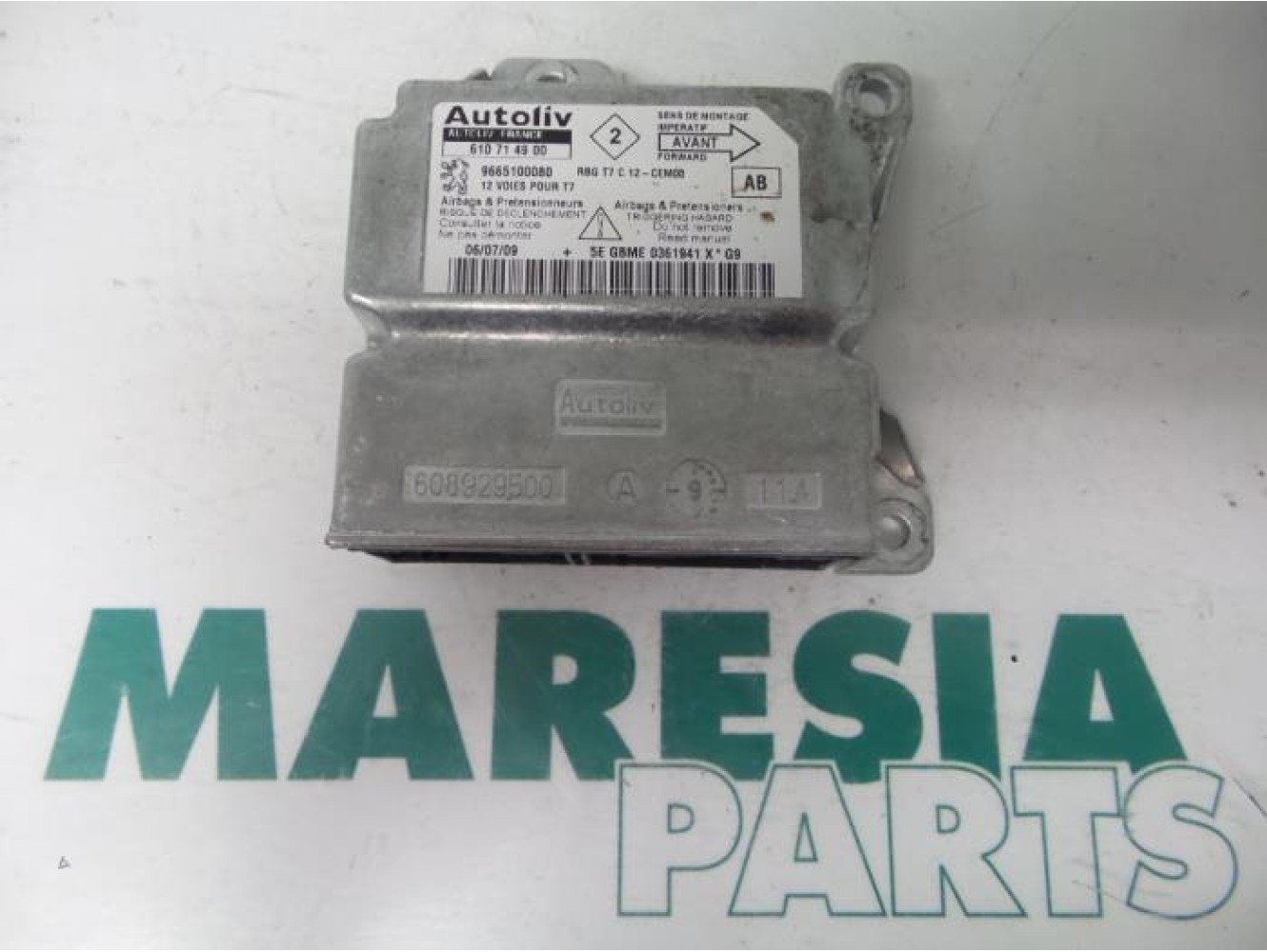 Peugeot - 308 - Airbag Module