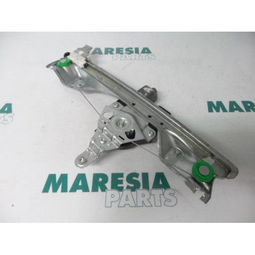 Peugeot - 308 - Rear door window mechanism 4-door, left